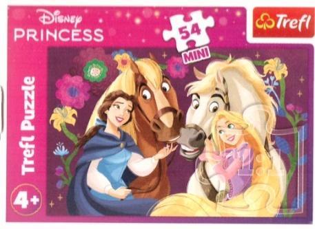 Puzzle 54 mini Disney Princess TREFL, Trefl