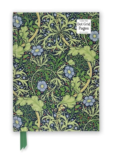 Notatnik A5 kropki TW Wodorosty William Morris