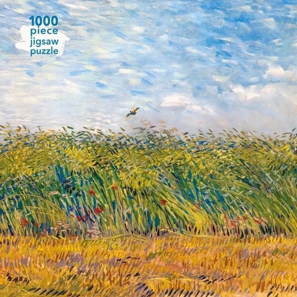 Puzzle 1000 Pole pszenicy ze skowronkiem
