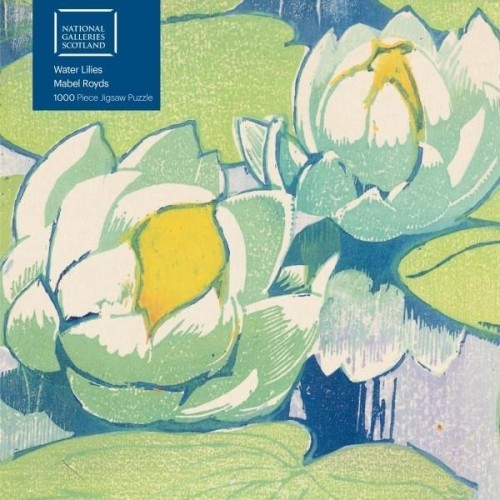 Puzzle 1000 Lilie wodne NGS: Mabel Royds