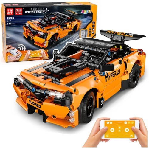 Klocki konstrukcyjne samochód sportowy R/C 545el