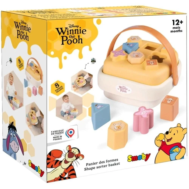 Smoby Kubuś Puchatek Sorter, Smoby