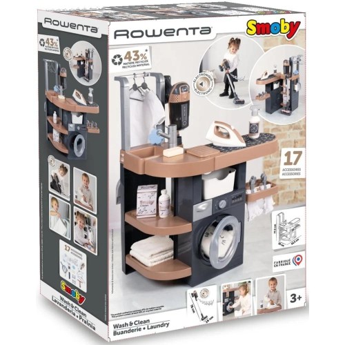 Smoby Rowenta Pralnia, Smoby