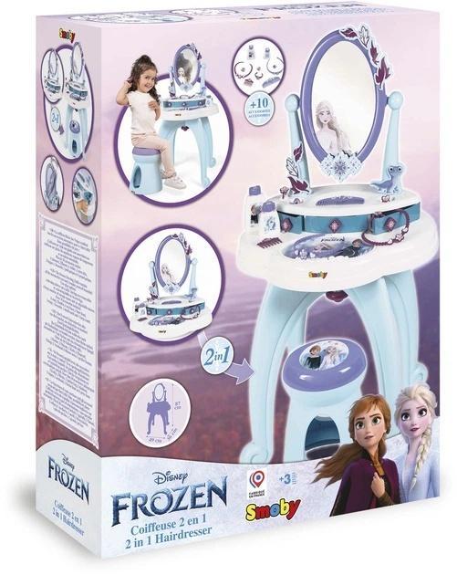 Smoby Kraina Lodu Toaletka 2w1, Smoby
