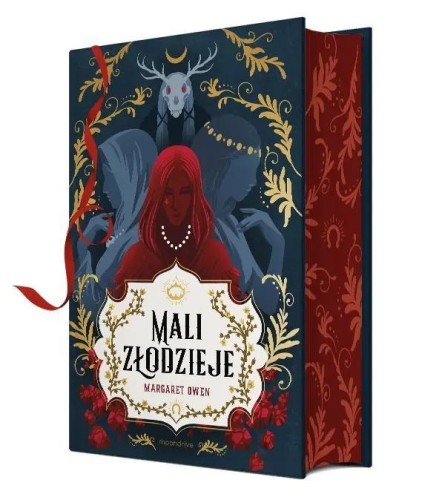 Mali złodzieje T.1 (barwione brzegi)