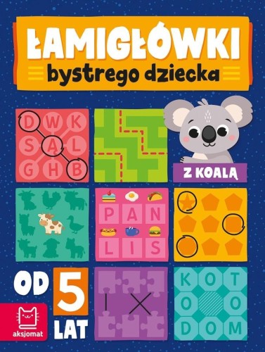Łamigłówki bystrego dziecka z koalą