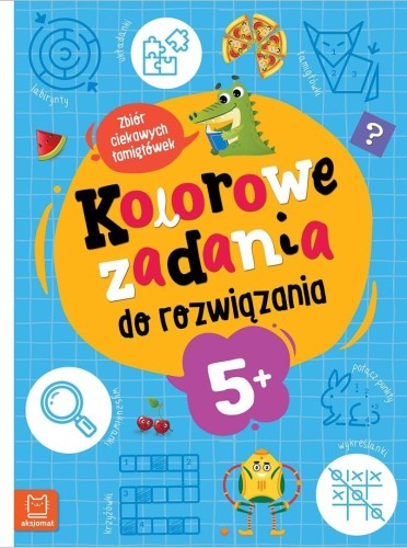 Kolorowe zadania do rozwiązania, Beata Karlik