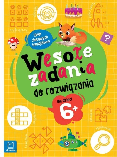 Wesołe zadania do rozwiązania, Beata Karlik