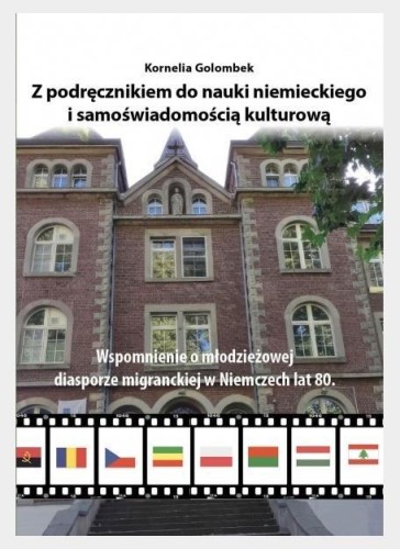 Z podręcznikiem do nauki niemieckiego i...