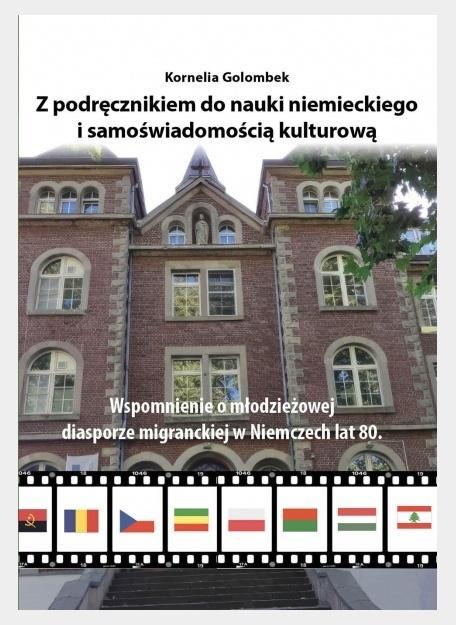 Z podręcznikiem do nauki niemieckiego i...