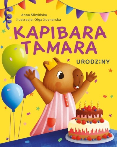 Kapibara Tamara. Urodziny