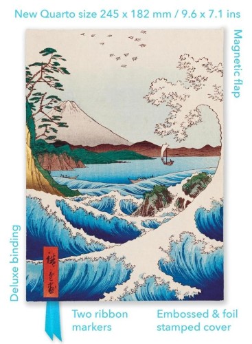 Notatnik quatro linia TW Morze w Satta Utagawa