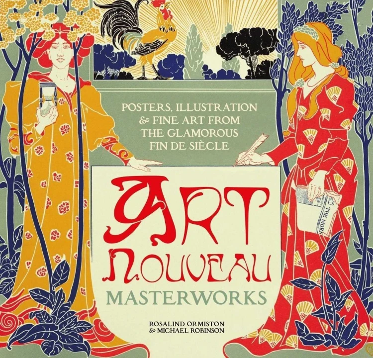 Art Nouveau Masterworks Michael Robinson TW [ENG]