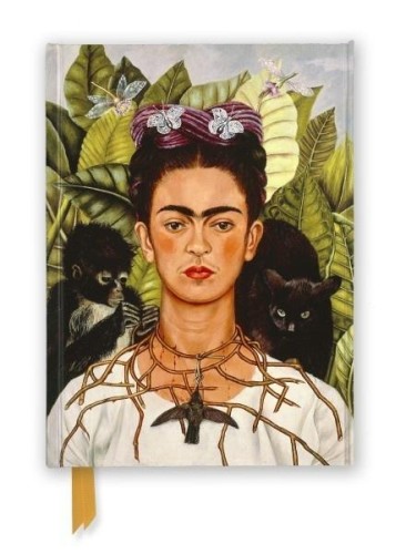 Notatnik A5 linia TW Frida Kahlo Autoportret