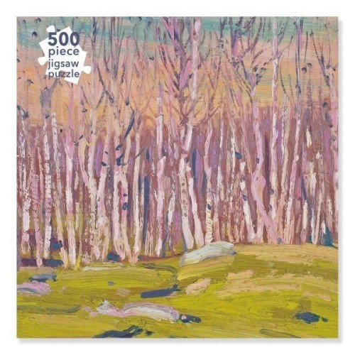 Puzzle 500 Srebrne brzozy Tom Thomson, Flame Tree