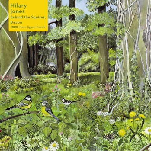 Puzzle 1000 Behind the Squires Devon Hilary Jones