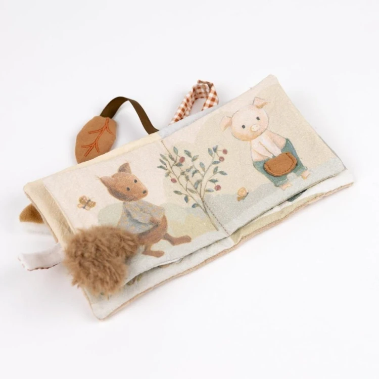 Książeczka sensoryczna Przyjaciele, Egmont Toys