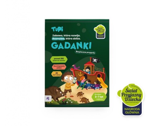Gadanki - karty relacji - Bezpieczne przygody