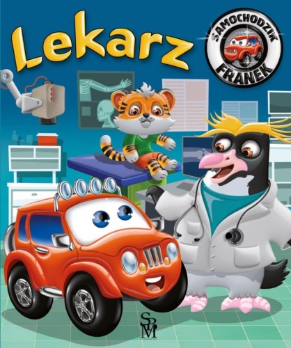 Samochodzik Franek. Lekarz