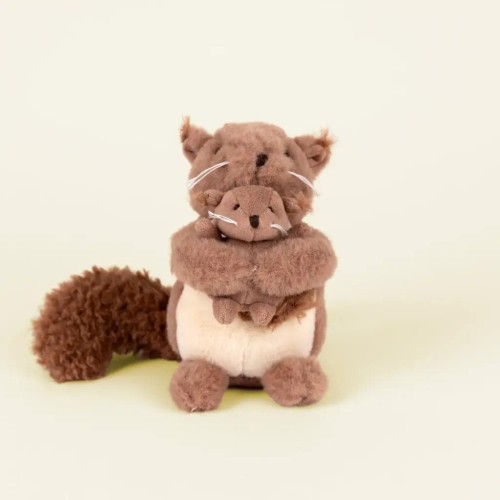 Przytulanka Wiewiórka z maleństwem, Egmont Toys