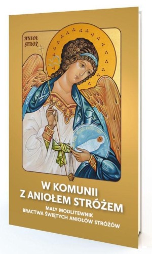 W komunii z Aniołem Stróżem, Magdalena Marzec
