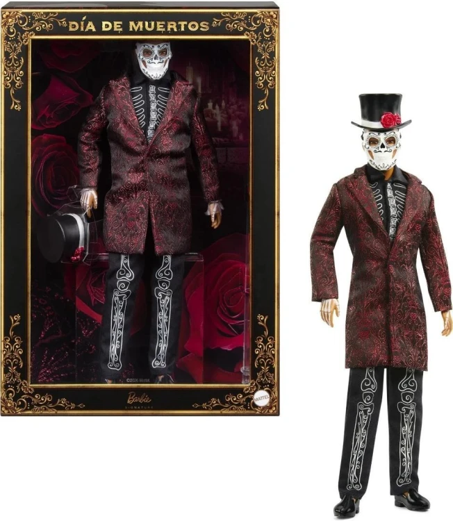 Barbie Ken Dia De Muertos Lalka kolekcjonerska