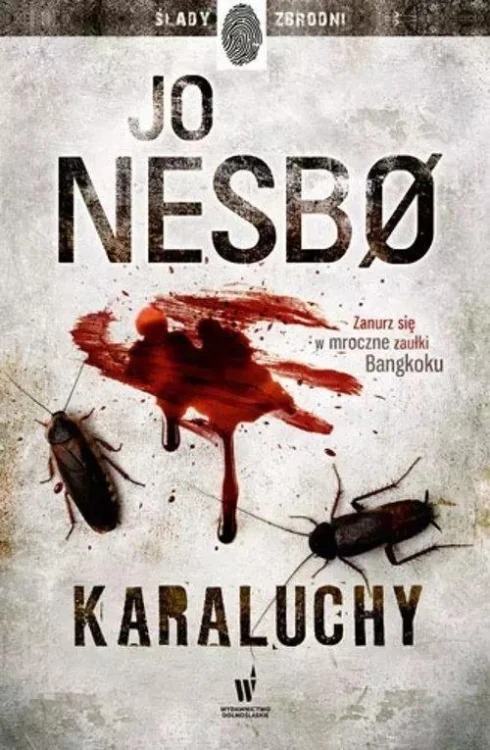 Harry Hole T.2 Karaluchy, Jo Nesbo