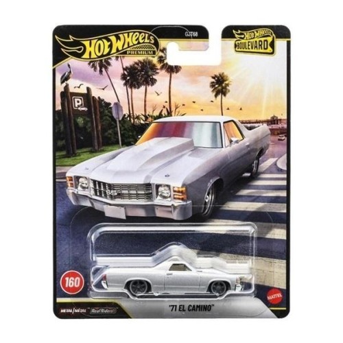 Hot Wheels Samochodzik Boulevard El Camino, Mattel