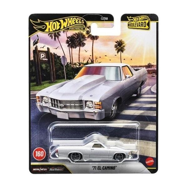 Hot Wheels Samochodzik Boulevard El Camino, Mattel