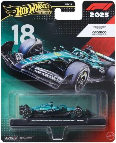 Hot Wheels Premium Bolid F1 Aston Martin, Mattel