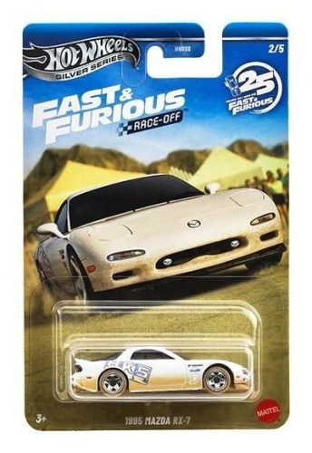 Hot Wheels Szybcy i wściekli Mazda RX-7, Mattel