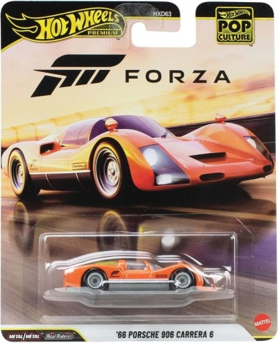 Hot Wheels Samochodzik Popkultura Porshe 906