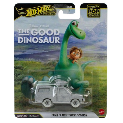 Hot Wheels Samochodzik Popkultura Pizza Truck