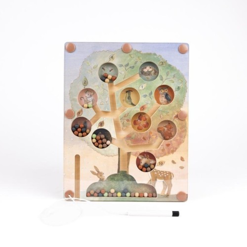 Magnetyczny labirynt Drzewo, Egmont Toys