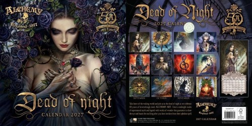 Kalendarz 2027 Dead of Night Alchemy
