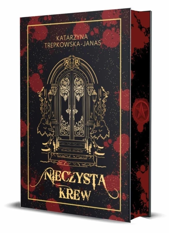 Nieczysta krew (barwione brzegi)