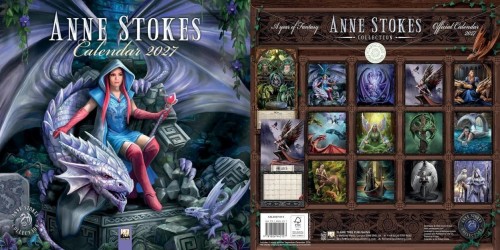 Kalendarz 2027 Anne Stokes