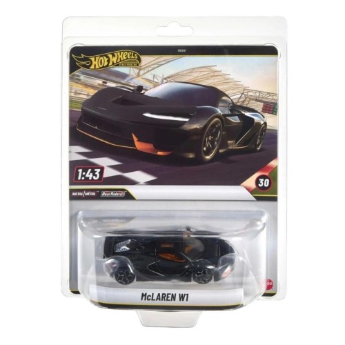Hot Wheels Premium Cars McLaren W1, Mattel