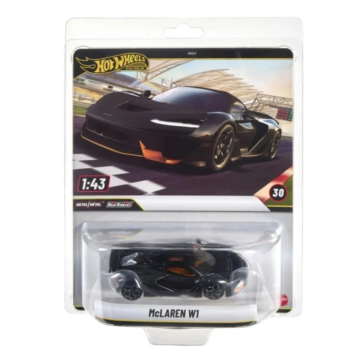 Hot Wheels Premium Cars McLaren W1, Mattel