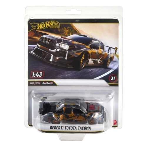 Hot Wheels Premium Cars Deberti Toyota Tacoma