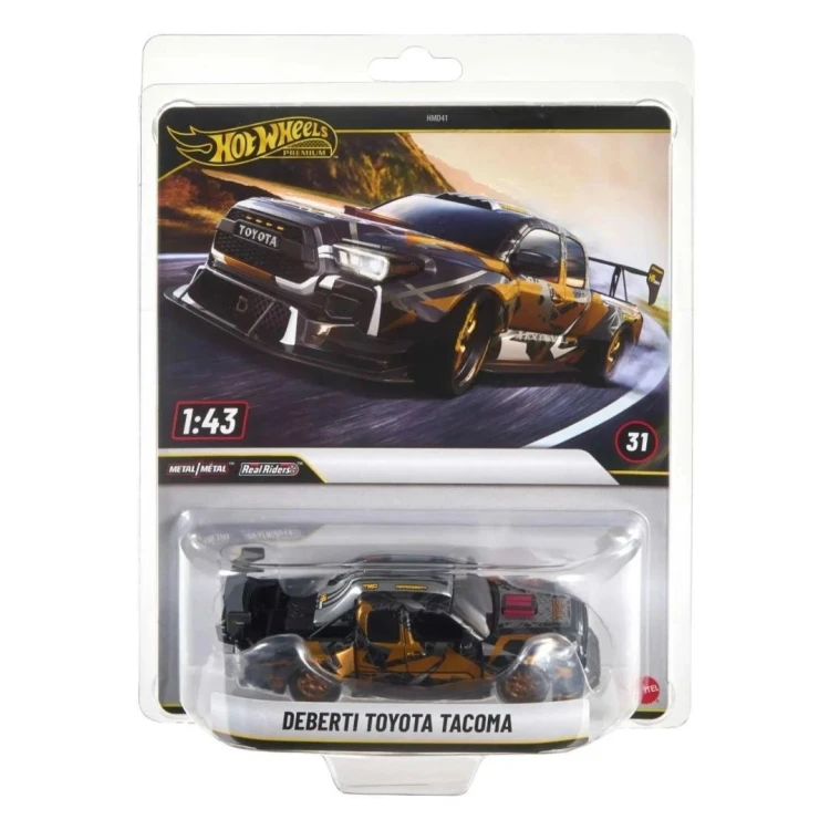Hot Wheels Premium Cars Deberti Toyota Tacoma