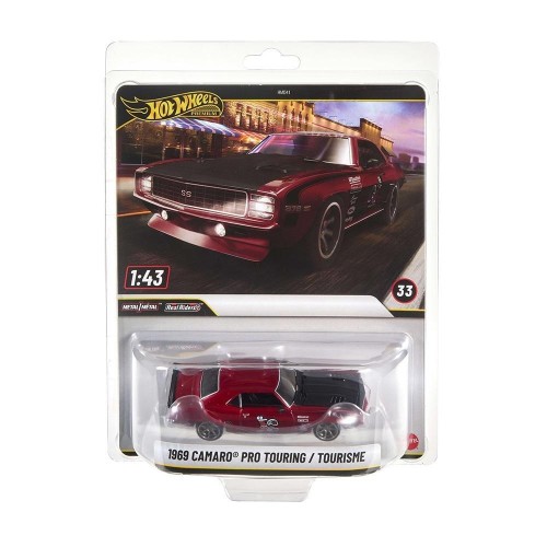 Hot Wheels Premium Cars 1968 Camaro, Mattel