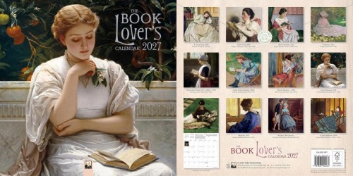 Kalendarz 2027 ścienny The Book Lover's