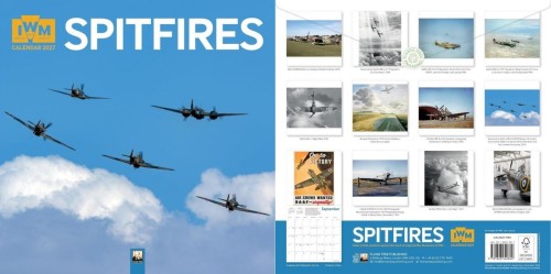 Kalendarz 2027 Spitfires Imperial War Museums