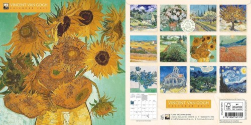 Kalendarz 2027 ścienny mini Vincent van Gogh