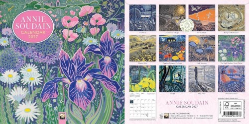 Kalendarz 2027 ścienny mini Annie Soudain