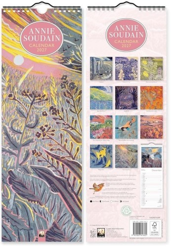 Kalendarz 2027 paskowy Annie Soudain