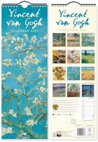 Kalendarz 2027 paskowy Vincent van Gogh