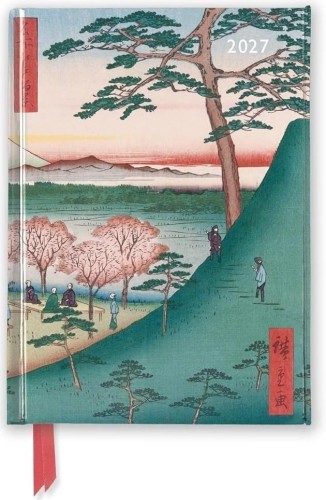 Terminarz 2027 A6 TW Meguro Utagawa Hiroshige