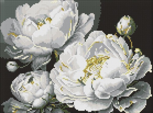 Diamentowa mozaika - Nieskazite piękno 30x40cm